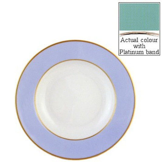 Sous Le Soleil Soup Plate, Matt Platinum Classic Mint